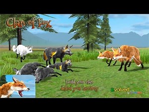 Clan of Fox Simulator - By Wild Foot Games - Adventure - Google Play(Super HD Quality)