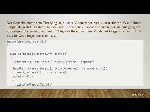 Sollte ich Threading und Rekursion in meinem Code kombinieren?