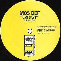 Mos Def - Umi Says