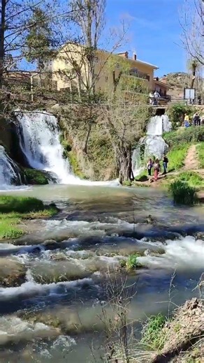 cascadas de trillo