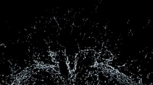 Water Splash Slow-Motion | Premium Stock Video Footage