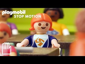 PLAYMOBIL | Fire brigade in action, Episode 4 | PLAYMO High
