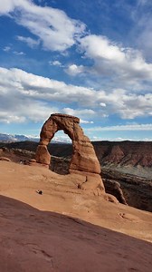 100K views · 2.9K reactions | Delicate Arch Trail in Arches National Park, Utah  | Erick Sabillon | Facebook