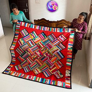 130K views · 2.3K reactions | Prepare for Winter with a Warm, - bed sheet making #bedsheet #DIY #oldclothe #tips #roomdecor #handmade | Artefact | Facebook