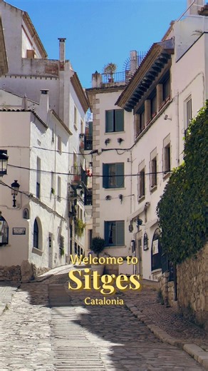 40 minutes from Barcelona…Sitges