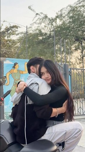 💗🥰🧿👩🏻‍❤️‍💋‍👨🏻 #harshit #ruhi #love #shorts #romantic