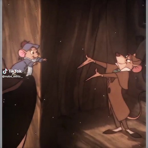 Discover the Charming World of Olivia in The Great Mouse Detective