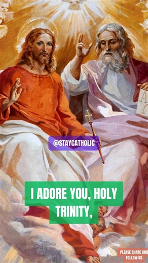 ACT OF CONSECRATION TO THE HOLY TRINITY | Catholic and Proud