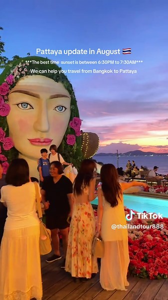 Exploring Pattaya's Hidden Beauty in August