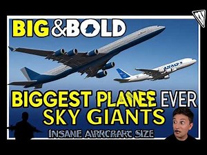 Top 10 Largest Aircraft Ever Built in History
