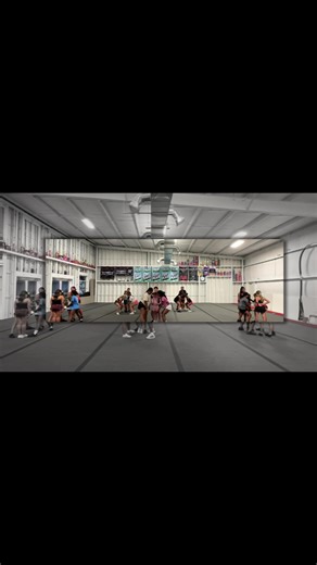 Elite Cheerleading Skills Showcase in Greensboro