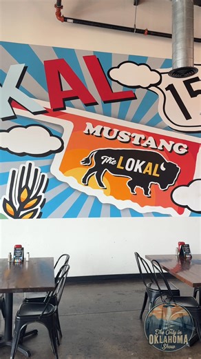 89K views · 853 reactions | The Lokal: Mustang, one of OK's Best Kept...