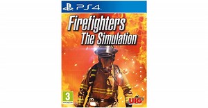 PS4 Firefighters The Simulation - Hasiči (nová)