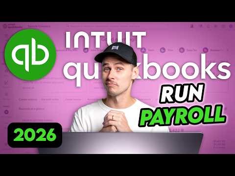 How to Run Payroll in QuickBooks Online (2026)