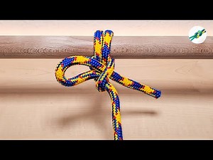 Very simple practical knots that you need to know! knots, rope, camping, simple