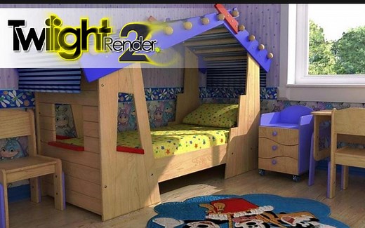 【SketchUp渲染器插件】Twilight Render V2免费版综合应用