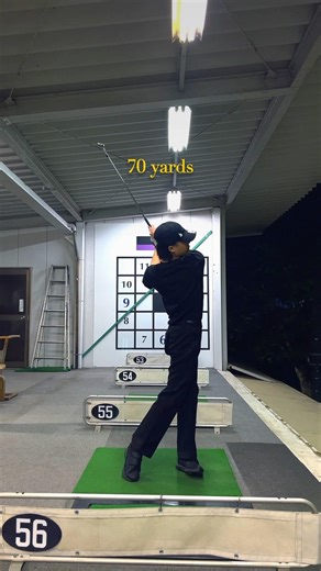 My Distance Control Practice｜58° Wedge