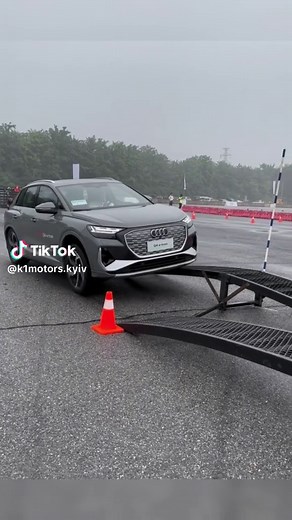 Unleashing Power and Style: Audi Q4 e-Tron Off-Road Adventure