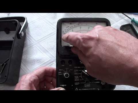 Inside the Simpson 260 Series 7 Multimeter