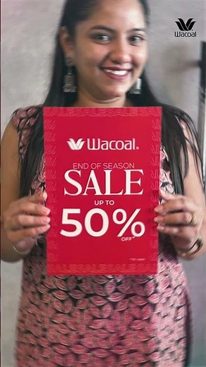 Wacoal’s End of Season Sale is officially LIVE — online and in stores. Shop now!