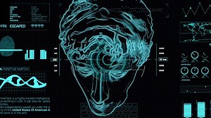 十分钟制作X光数据追踪效果｜Touchdesigner教程｜Tracing｜TD