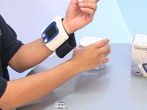 Geratherm® - Monitor de Pressão Wristwatch