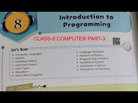 Class 6 Ch -8 Introduction to Programming Part3