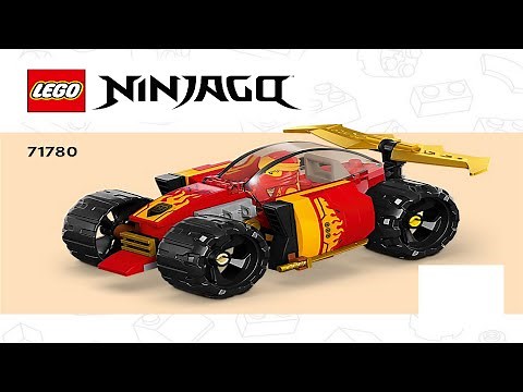 LEGO instructions - Ninjago - 71780 - Kai's Ninja Race Car EVO