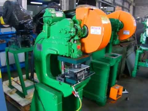 Rousselle Punch Press with Die Set #1