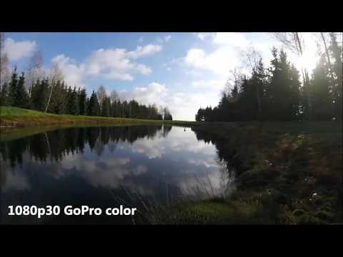 NEW UPDATE GoPro hero 4 session | protune settings (GoPro tip 15)