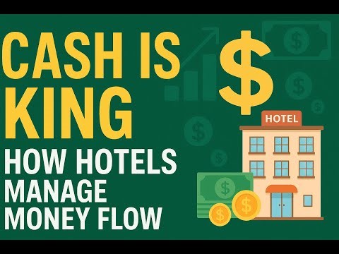 Hospitality Finance Unpacked Ep. 4. | Cash is King: How Hotels Manage Money Flow |