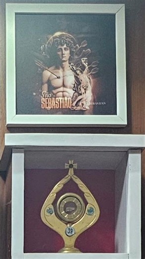 #relics of St. Sebastian