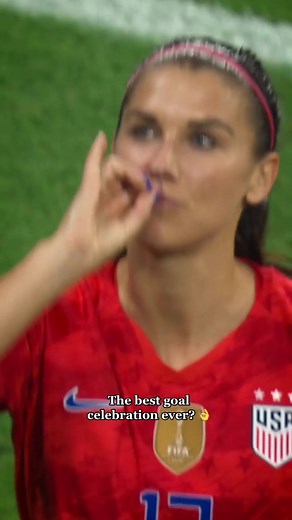 Iconic from the USA double centurion. 🤩 #womensfootball #football #soccer #goal #uswnt #usa #fifa #womensworldcup #worldcup #fyp