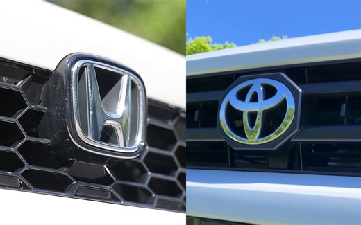 Honda, Toyota Achieve Impressive 2025 Sales in Canada