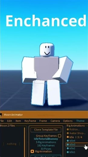 Roblox Idle Animation Free to Use