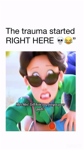 Daily Pixar & Disney Magic on Instagram: "Turning Red’s most chaotic scene ever 🔥 🎬: Turning Red (2022) A 13-year-old girl suddenly starts turning into a giant red panda whenever her emotions get too strong - and things get even worse when her mom becomes the MOST embarrassing parent on Earth. A chaotic, hilarious coming-of-age story full of heart, family drama, and secondhand embarrassment. Streaming on: Disney+ #disneyplus #turningred #disneyedit #pixarmovie"