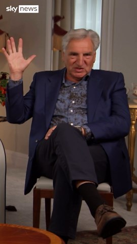 Downton Abbey cast remember late Dame Maggie Smith