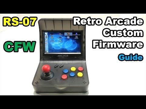 RS-07 Retro Arcade Custom Firmware CFW