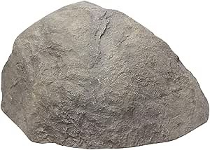 Deckorators 17 inches x 10-1/2 inches x 8 inches Gray Small Landscape Rock