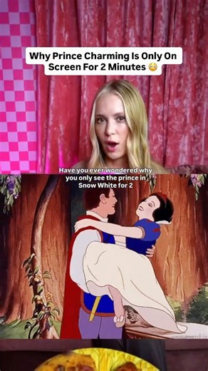 The reason why you only see Prince charming from Snow White for two minutes 🤯