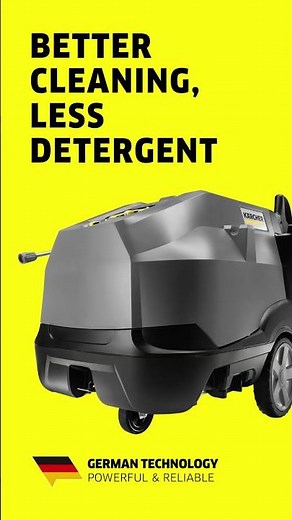 Kärcher HDS Range - Hot Water High-Pressure Cleaners | Better Cleaning Result