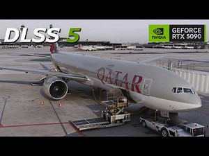 DLSS 5 - MSFS 2024 IS REAL LIFE - INSANE REALISM - 4K ULTRA