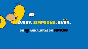The Simpsons FXX ID Sneeze