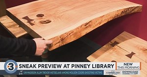 FIRST LOOK: A peek inside the new, $10.5 million Pinney Library