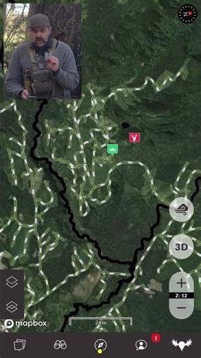 Plan Access with Roads and Trails layer