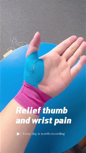 Strengthening Finger Joints with Kinesiology Tape