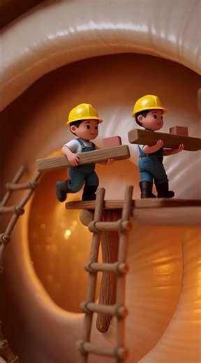 Tiny People Built a City Inside a Seashell 🤯