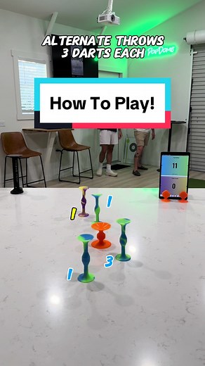 Cómo jugar Popdarts: Reglas y puntuación