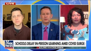 10K views · 133 reactions | "As much algebra as you can teach over Zoom, you just can't teach those social and emotional skills." Parents react as schools nationwide return to online learning. | Fox & Friends | Facebook