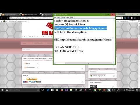 How to Download free Jamaican samplers for virtual dj
